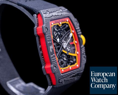 richard mille uhren zverev|Richard Mille automatic winding watch.